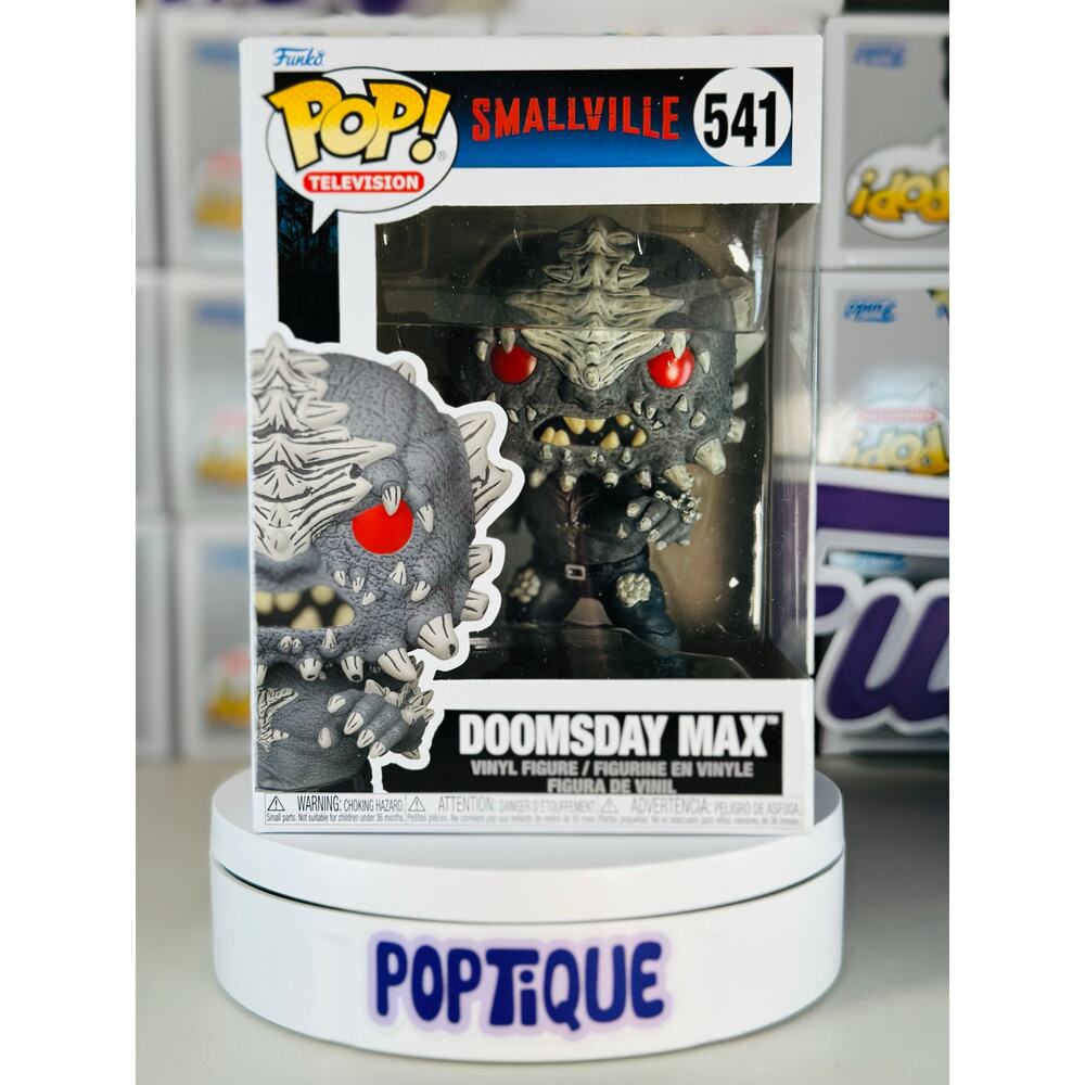 Smallville Doomsday Max Funko Pop! #541
